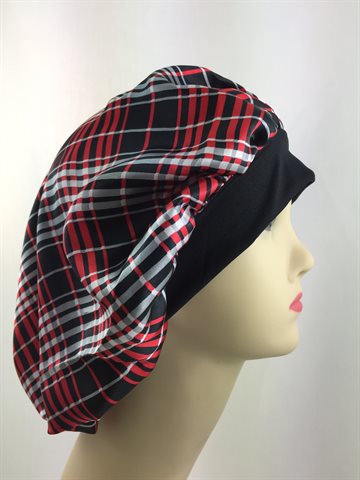 Sleeping Cap Satin Wrap cap (Sendes efter farver muligheder).